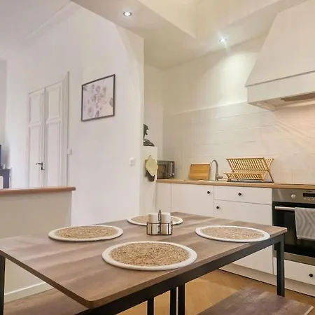 Apartamento Centre Les Halles - Grands Buffets Narbona